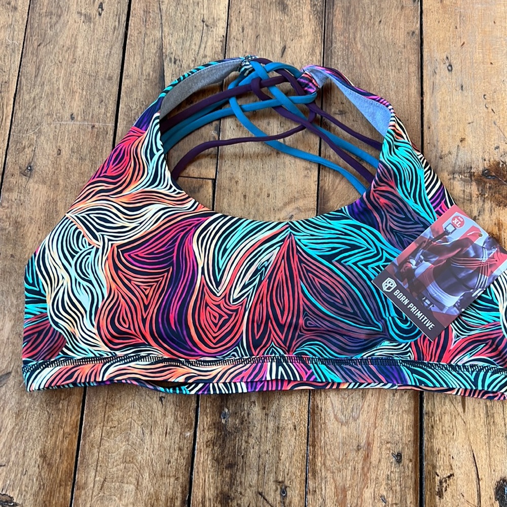 Born Primitive Sports Bra - Extra Large - Tags still on
